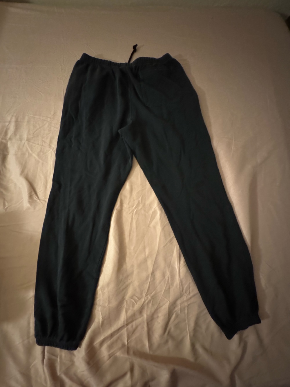 Champion Black Athletic Shorts with Elastic Waist